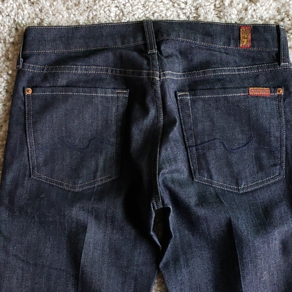 7FAM Bootcut denim - Picture 7 of 8